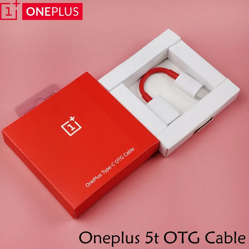 

Genuine Oneplus 6 OTG cable 10cm Usb TYPE C Convert Pen Drive/U DISk/Mouse/Game for oneplus 3 3T 5 5T 6t smartphone
