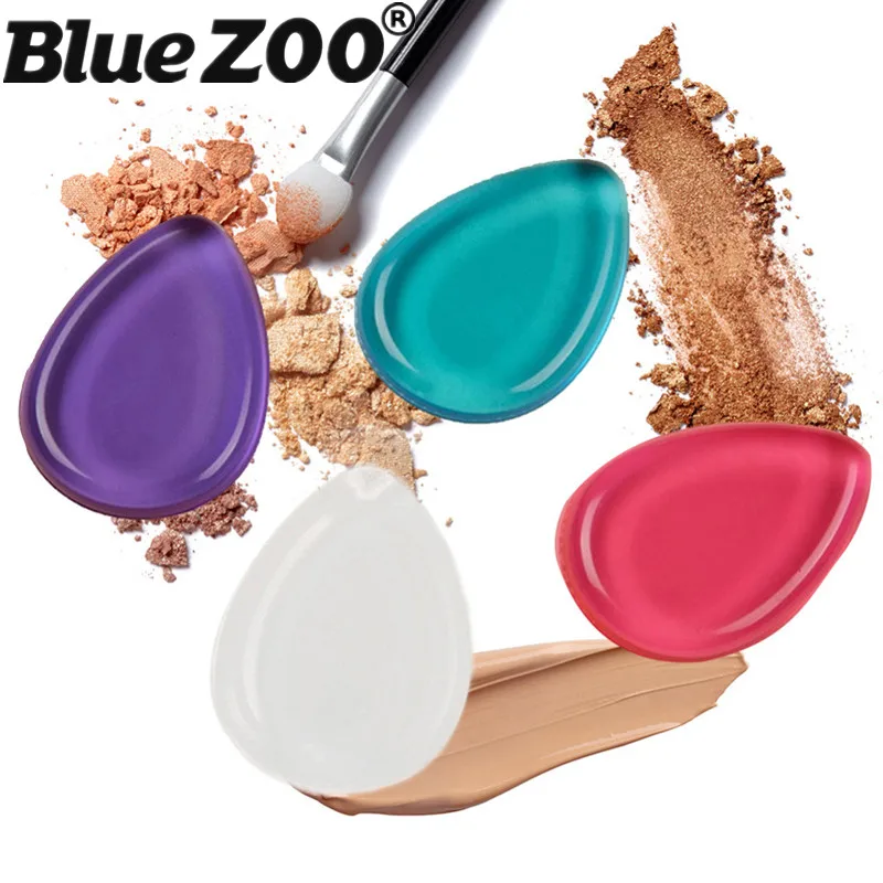 Buy Hot 2017 Silicone Makeup Blender 4 Color Water