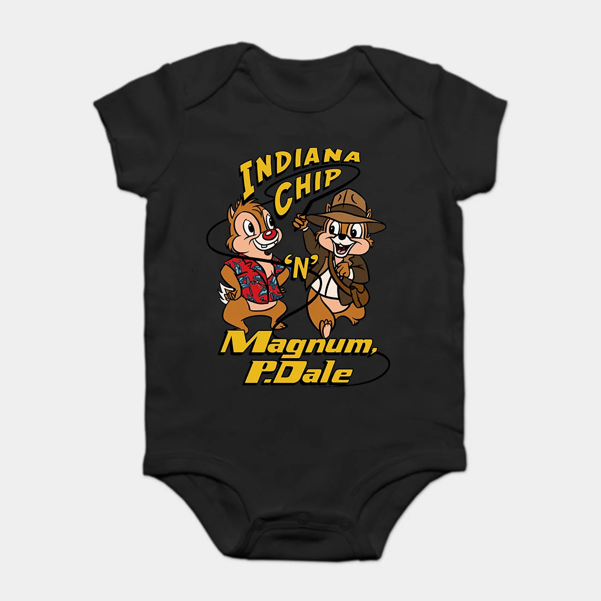 chip and dale baby clothes