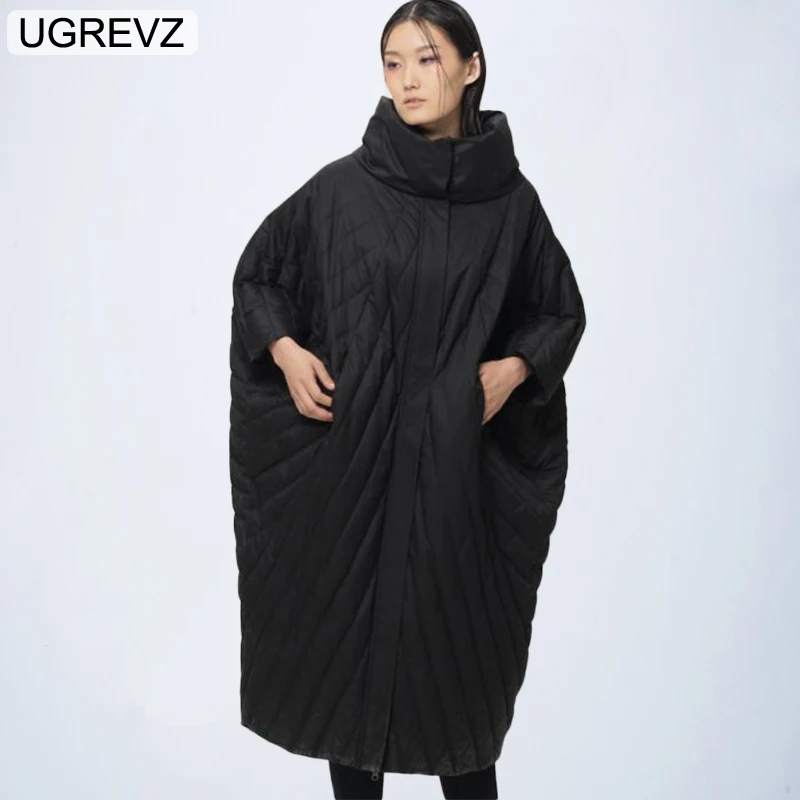

2019 New Fashion Women's Down Jacket Winter Warm Long Coat Plus Size Female Duck Down Parkas for Women Large Clothes Overcoat