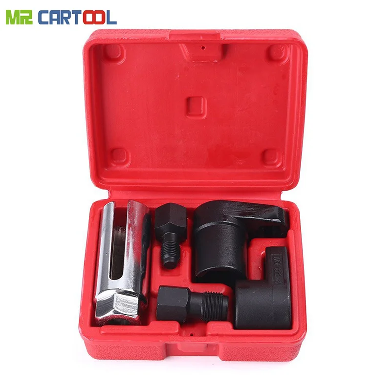 5pcs Oxygen Sensor Socket Wrench Thread Chaser font b Tool b font Kit Fit for All