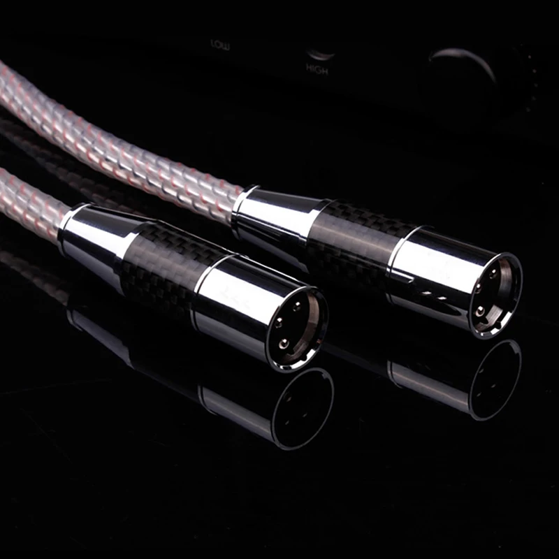 Кабель Hi Fi 2RCA к 2XLR кабель end RCA папа XLR аудиокабель|Кабели VGA| |