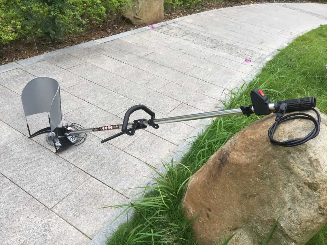 Strongest rechargeable electric mowers 12V24v48V multifunction brush