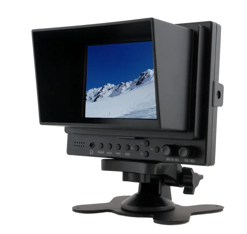 Lilliput 5 Inch Monitor, 569/O With HDMI In&output Field Monitor With Sunhood And 2 Pcs Battery Plate fenix сказка на английском gulliver in lilliput