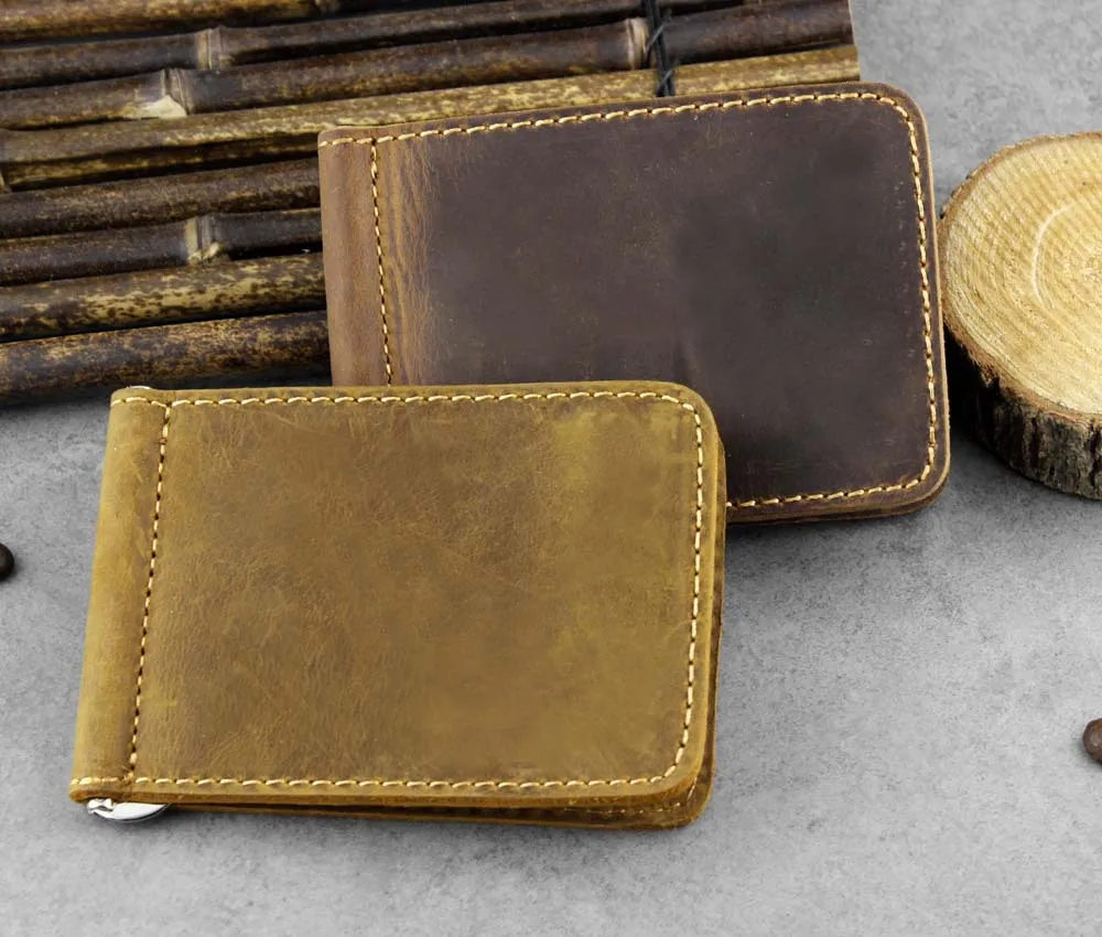 Designer Money Clip Wallet For Men | semashow.com