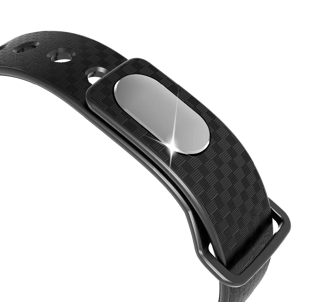 R17 фитнес браслет Водонепроницаемый сердечный ритм Minitor Спорт фитнес Смарт-браслет поддержка usb-зарядка шагомер для IOS Android