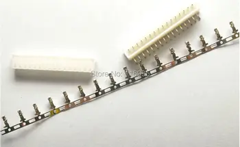 

Free shipping 5sets XH 16Pin (Curved needlet+shell+terminal) Xh2.54mm plug curved needle terminal/Right Angle 90