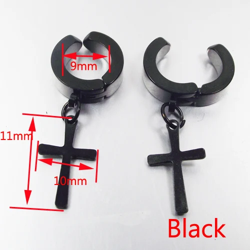 ear clip1-Black