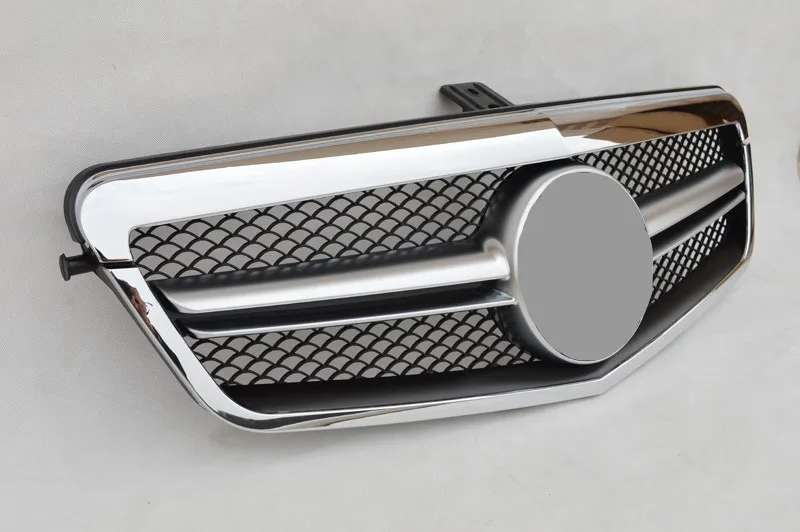  E200 E300 E320 Mesh Grilles 2010-2013 For E CLASS W212 Front Racing Grille grills Center Grille Aut