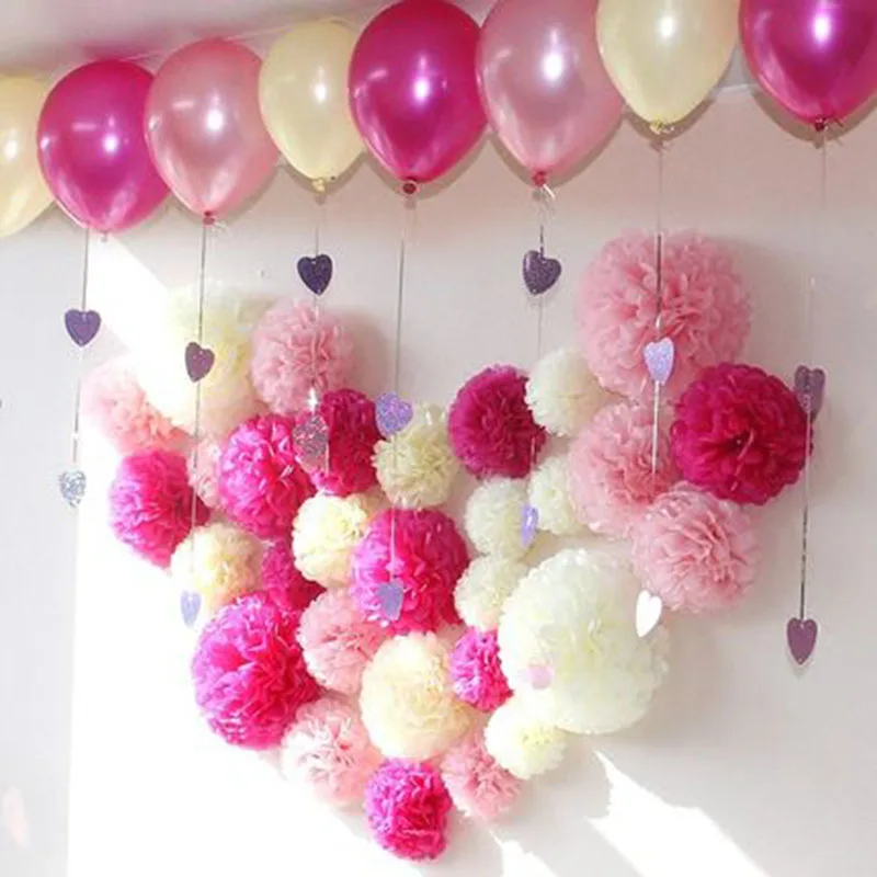 paper pompom flower wedding party decoration peony artificial flower (55)