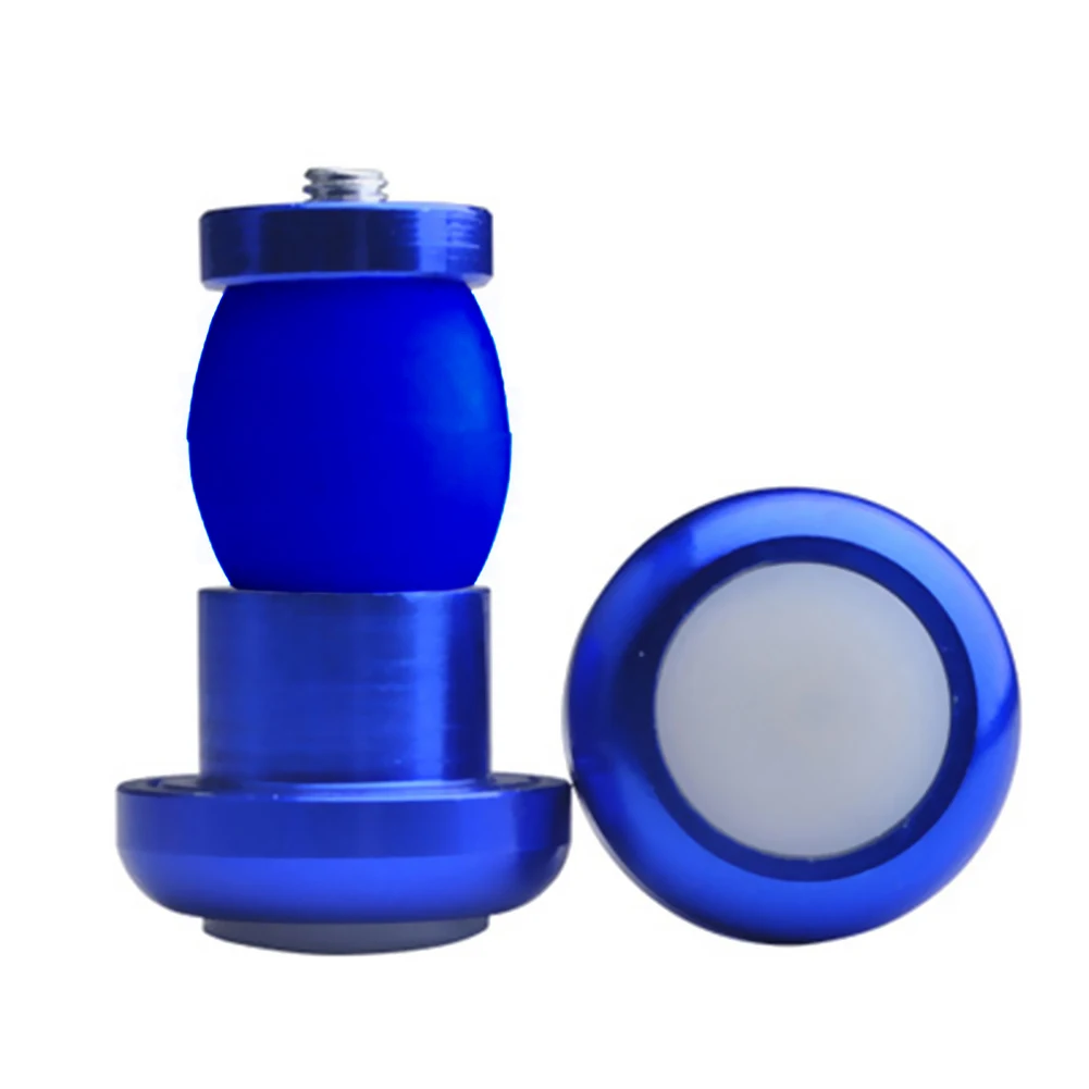 Top Bicycle Handlebar Lights Bike Handlebar Grips End Plug LED Lights Turn Signal Decorative Light 10