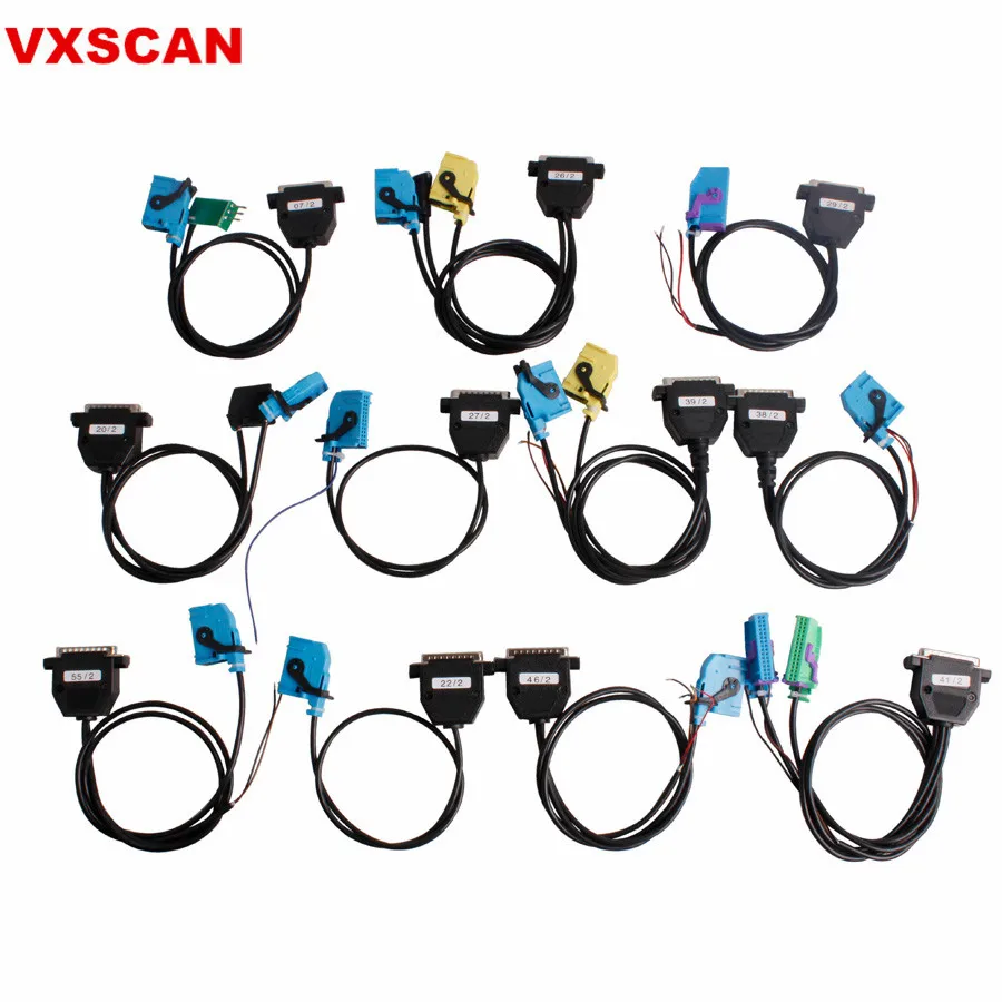 

Digiprog III Full Set Cables for Digiprog III Digiprog 3 Odometer Programmer with Fast Shipping