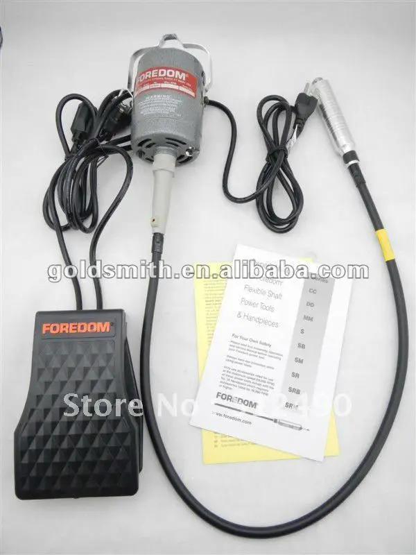 

Foredom cc30, jewelry polishing motor,watch carving tool,220v