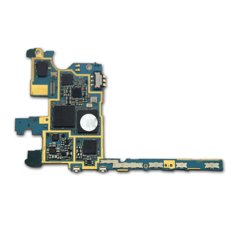 Оригинальная основная плата для samsung Galaxy GT n7100 с чипами системная 16G Европейская