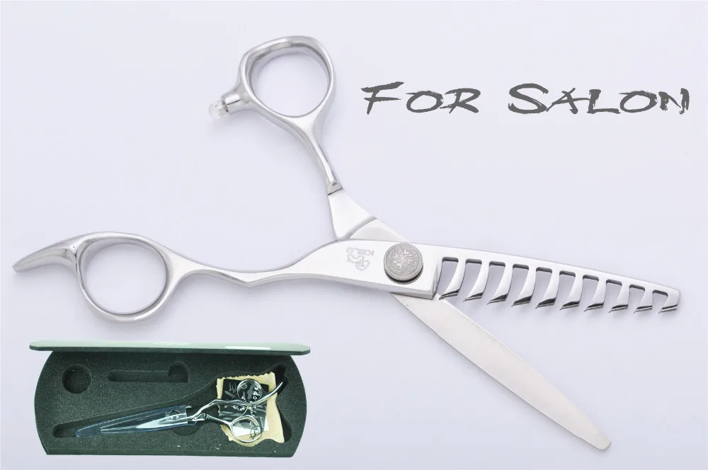 Antelope 6" Steel Professional Barber Salon Hair Cutting Scissors / Shears Sharp Blades for