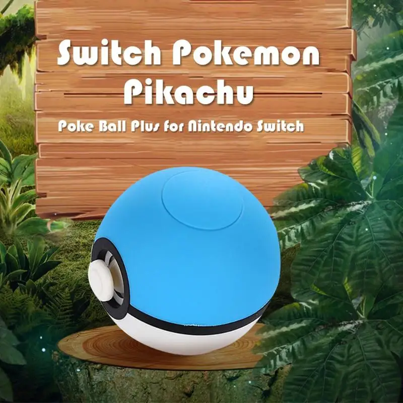 Новая игра Lets Go Pikachu Eevee Edition Poke Ball Plus для nintendo Switch