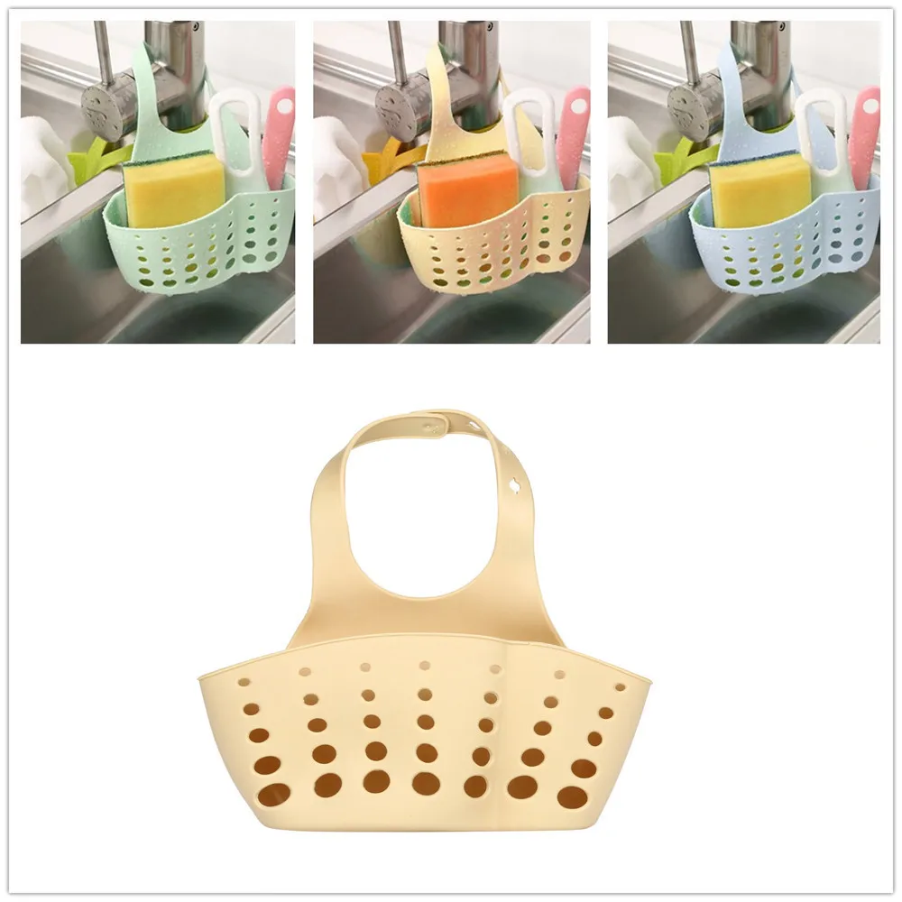 Портативный домашний кухонный подвесной мешок корзина для ванной для хранения инструментов держатель для раковины дропшиппинг Mar07