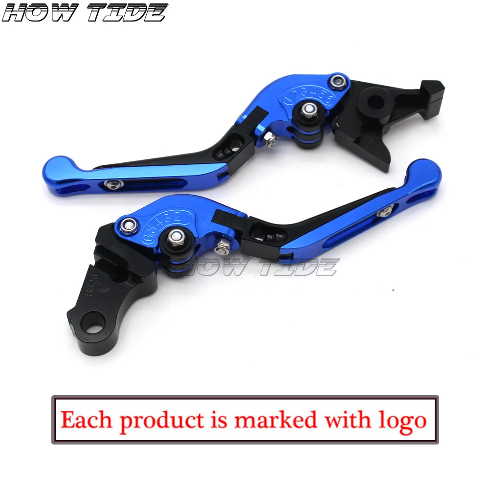 For Yamaha XT660X XT 660 X XT 660X SuperMotard 2004- 2008 2007 2006 CNC Motorcycle Folding Extendable Hot Clutch Brake Levers