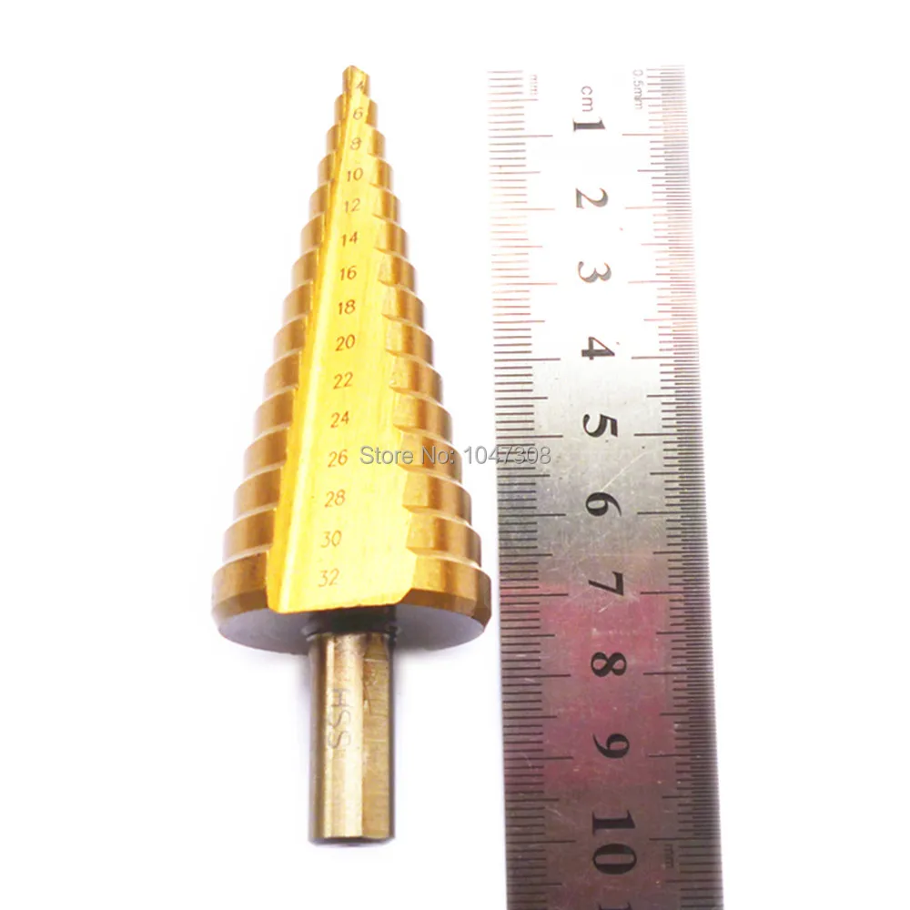 High-Speed Steel Step Drill Bit.jpg