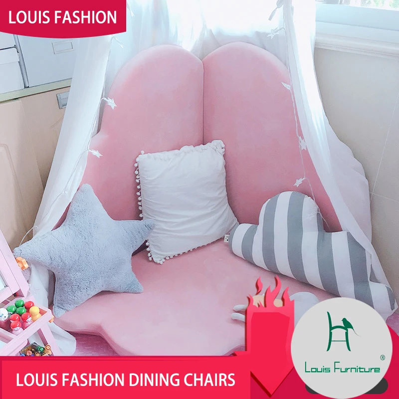 Louis Fashion children chairs Room Reading Corner Removable Bed Dual-purpose Girl Seat