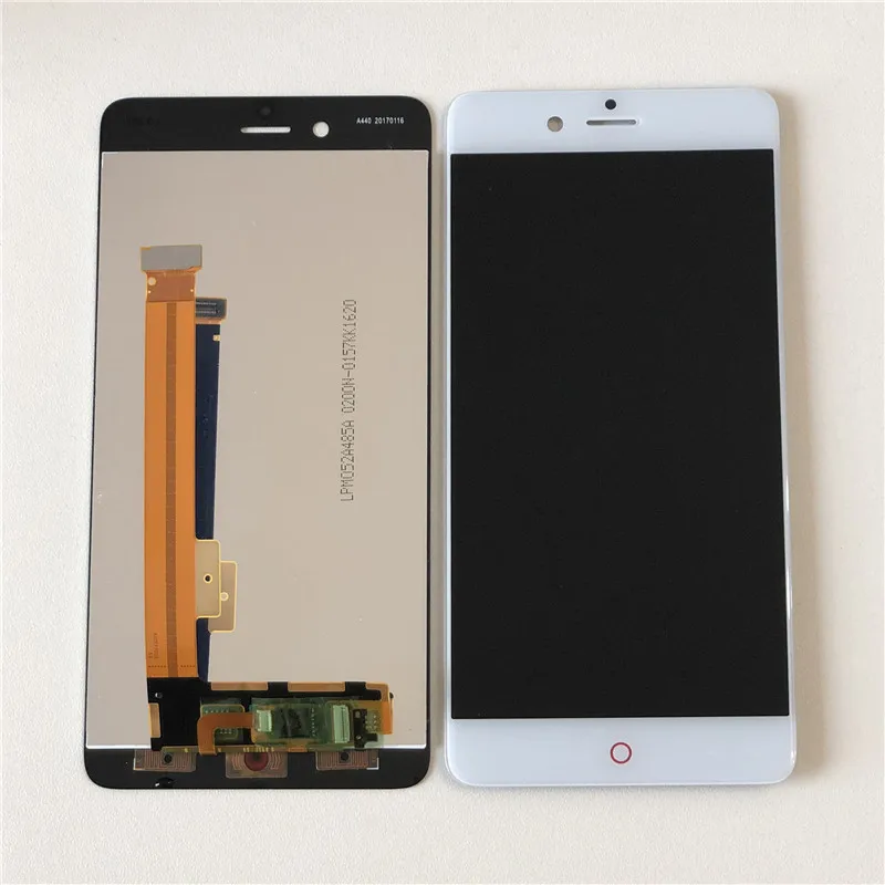

JIEYER LCD Display Touch Screen Digitizer Assembly For ZTE Nubia Z17 mini z17mini NX569J NX569H/J