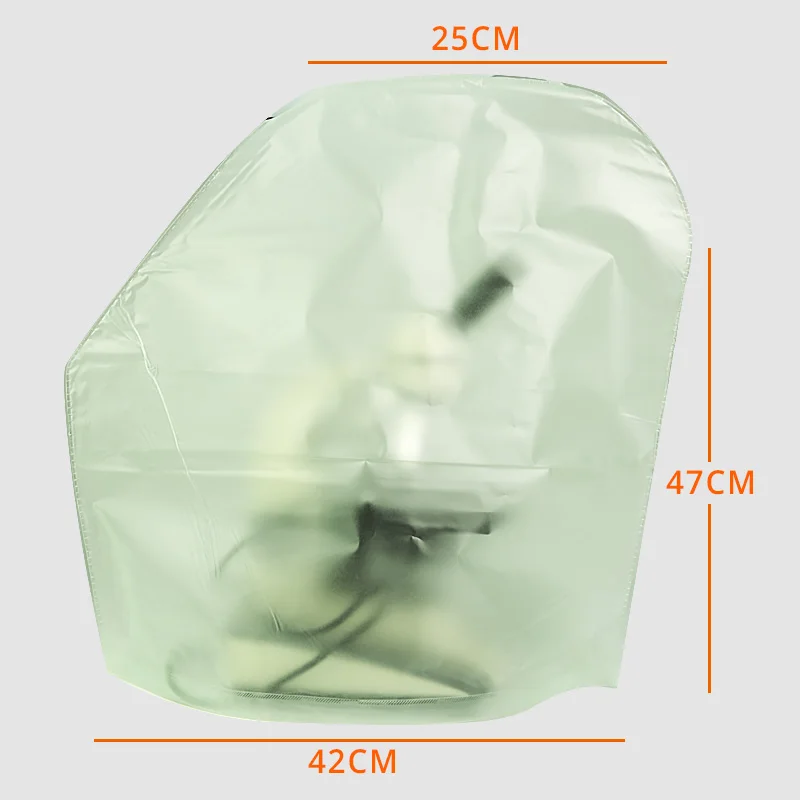 47*42*25CM PE Microscope Dust Proof Cover Protective Pouch for Stereo