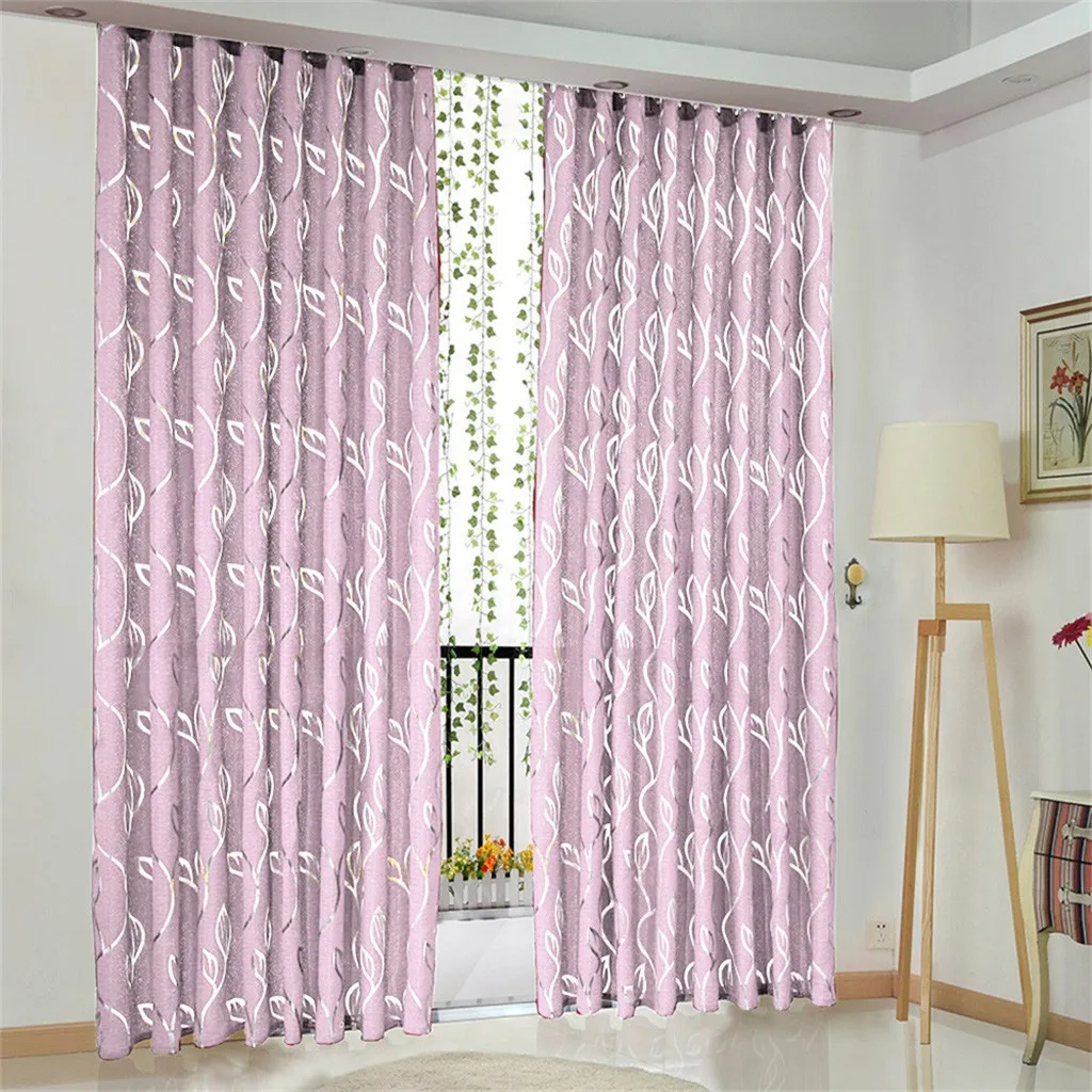 Door String Curtain 100*130 Shiny Tassel Flash Line door Window Curtain Valance Divider Decorative for party bedroom wedding 618 - Цвет: F