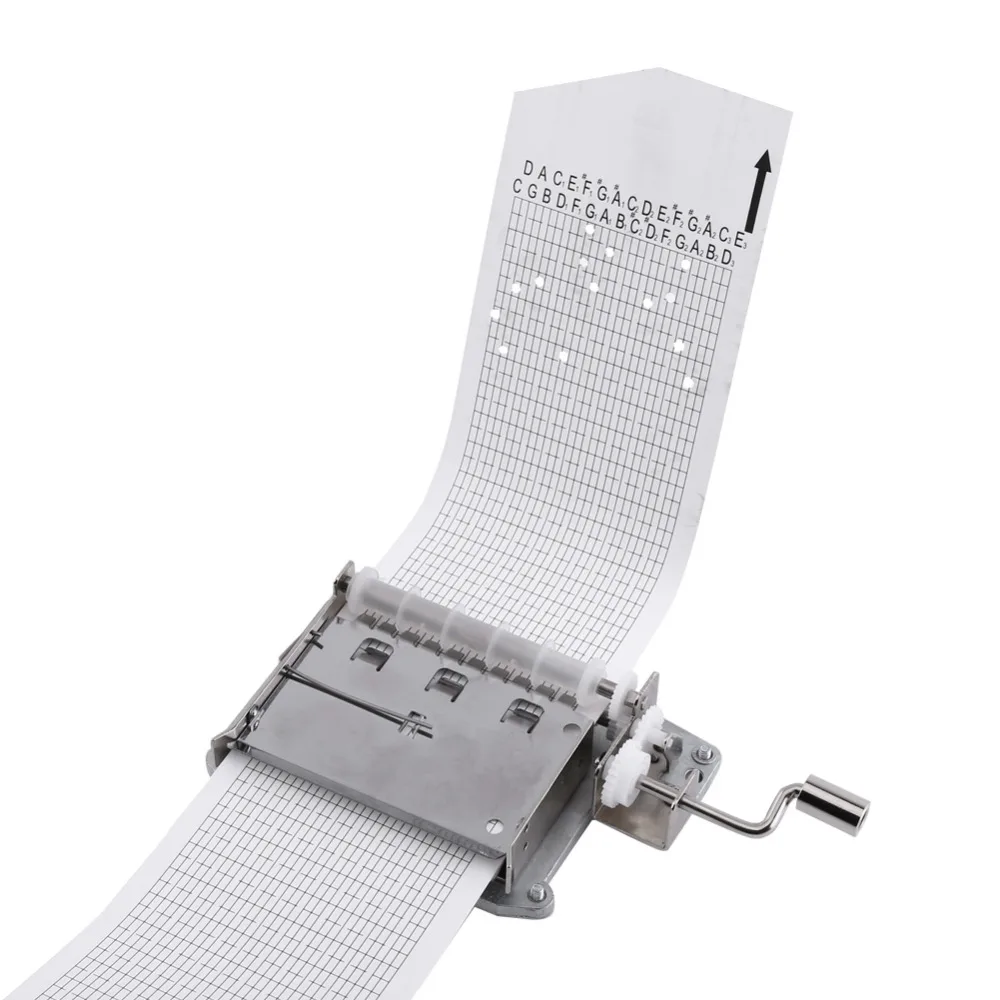 30 note ленты рукоятка для музыки фотообои с дыроколом 3 полоски DIY деревянная