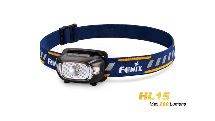 

New 2016 Fenix HL15 head flashlight Cree XP-G2 R5 by two AAA(Ni-MH/Alkaline) Headlamps road running hiking camping