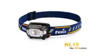 New 2016 Fenix HL15 head flashlight Cree XP-G2 R5 by two AAA(Ni-MH/Alkaline) Headlamps road running hiking camping