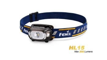 

New 2016 Fenix HL15 head flashlight Cree XP-G2 R5 by two AAA(Ni-MH/Alkaline) Headlamps road running hiking camping