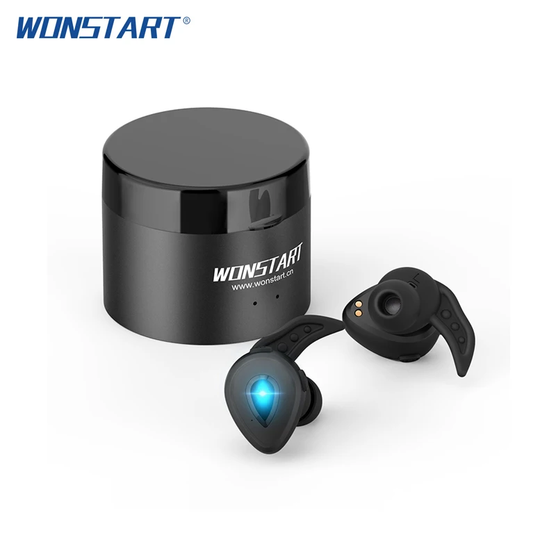 

Wonstart W305 Mini TWS Wireless Earbuds True Bluetooth Earphones Stereo Sound With Charging Box In Ear Earphone For Phone Iphone