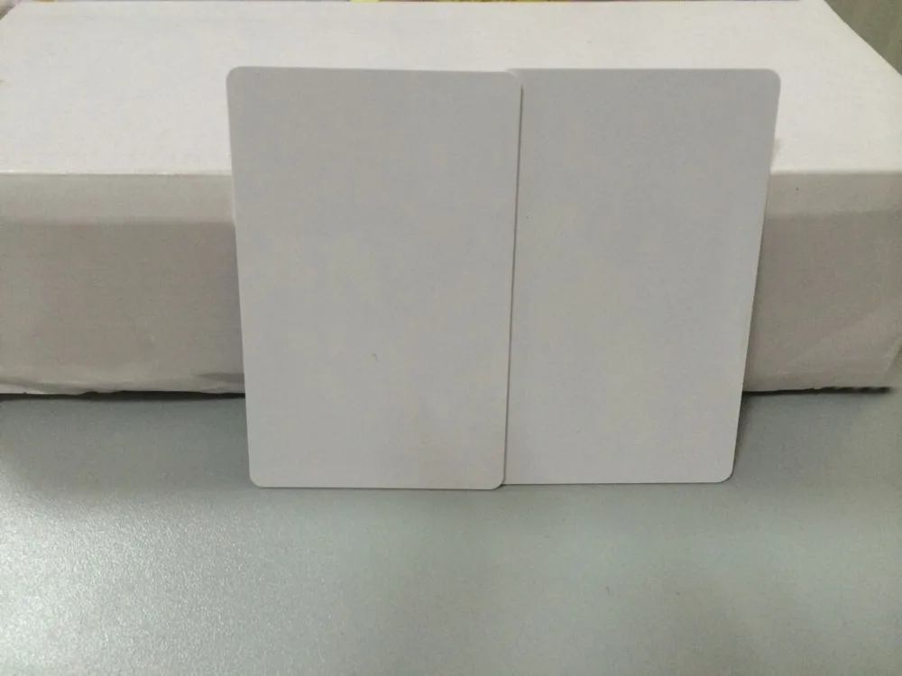 200 шт./лот 125 кГц RFID карт проксимити карты EM4100/4102 пустая карта из ПВХ