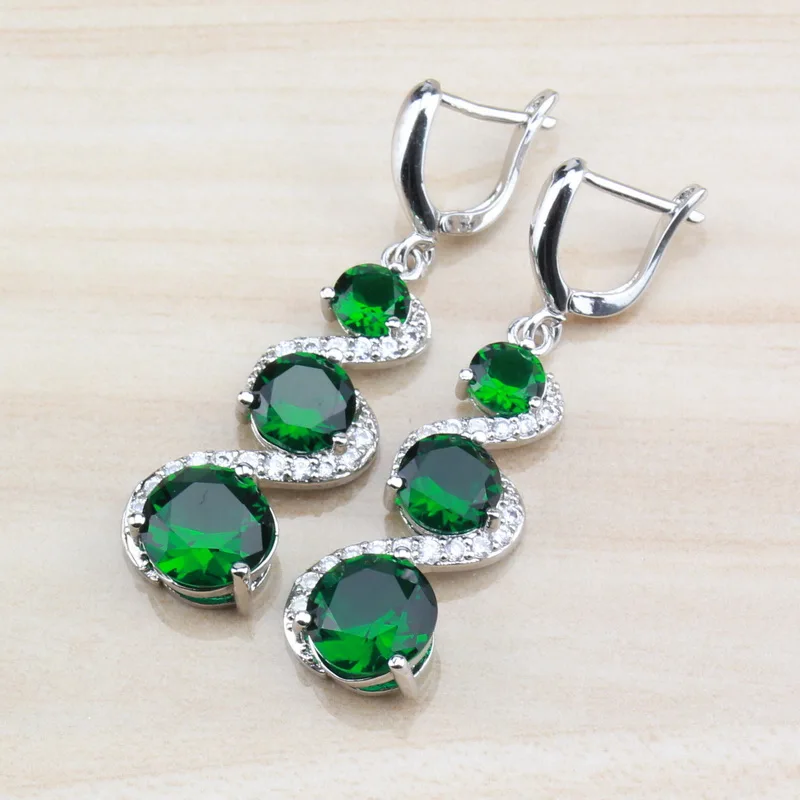 Joyería brillante para mujer, aretes largos de Color azul, rosa, amarillo, verde, púrpura y rojo, envío gratis y caja de regalo, ES08
