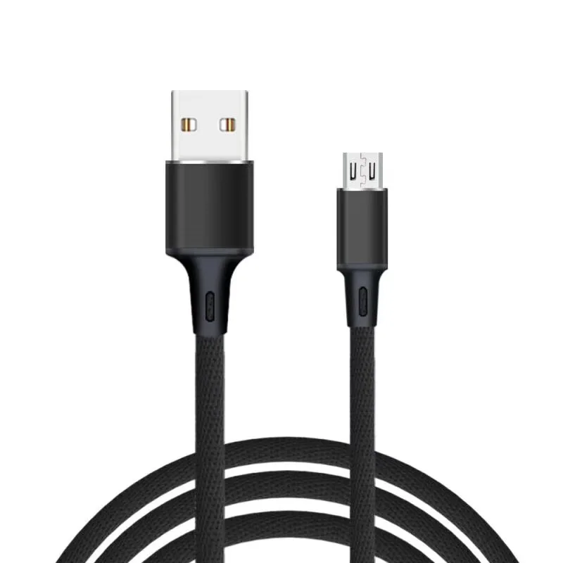 QUWIND 1 м ткань Typec Micro Usb или 8-контактный кабель для зарядки данных для iPhone 6 6S 7 8 9 iPad samsung HuaWei Android Phone