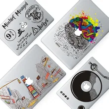 Чехол для ноутбука, кожный стикер для Mac Air 11 13 15, сенсорная панель, Виниловая наклейка, наклейка для Apple Macbook Pro/Air 13 дюймов