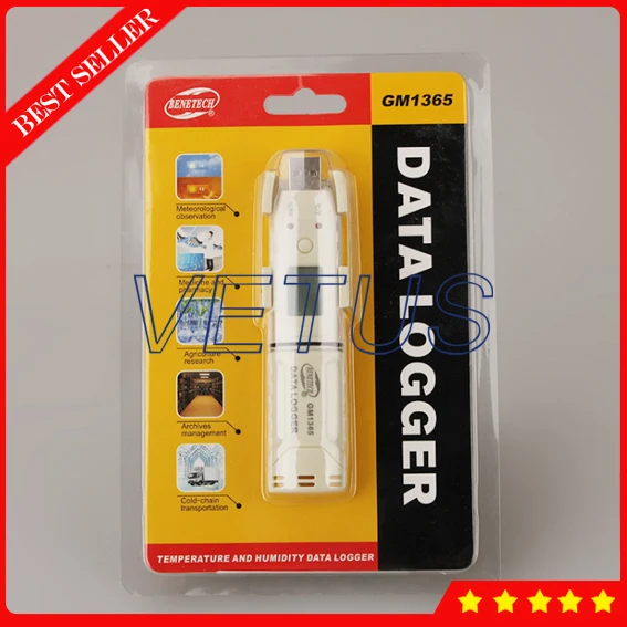 

GM1365 Handheld Temperature Humidity Data Logger