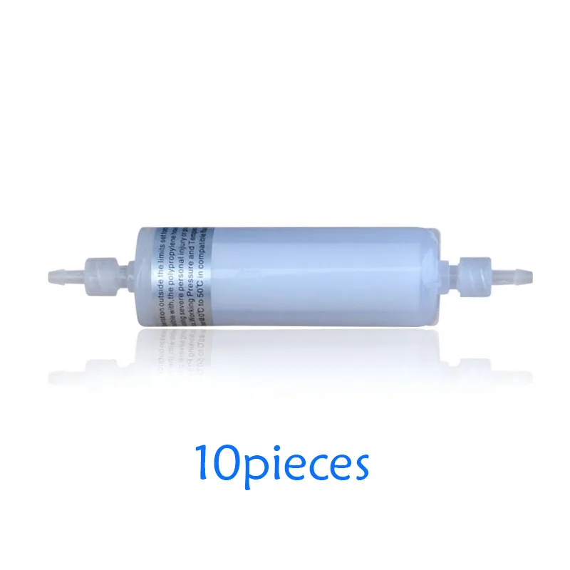 

10pcs long Solvent Ink filter For Infinity/myje/Liyu and other Large Format solvent Printer long Inkjet pictorial ink filter 5u