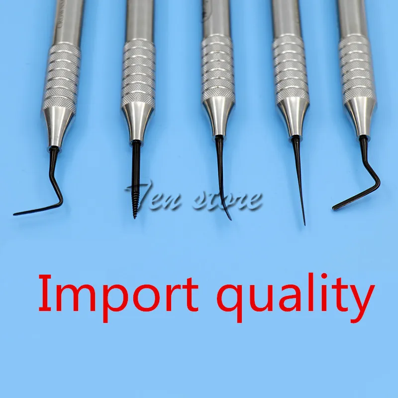 Хорошее качество 1 комплект импортный минимально Инвазивный Нож Для Извлечения Стоматологические Инструменты Стоматологическая хирургическая инструменты для посадки