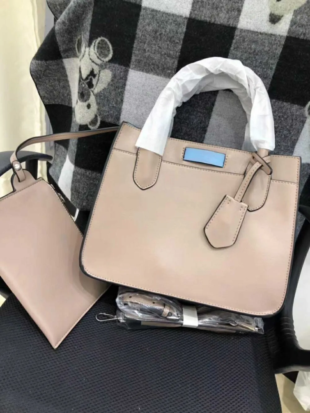 

XuXu Galleria leather bag genuine leather mercer bag top handle bags tote