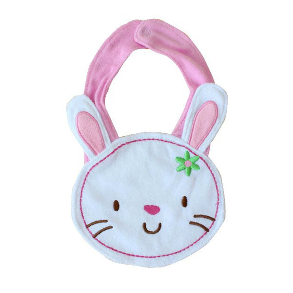 Cotton Bandana Bibs Baby Feeding Smock Infant Burp Cloths Cartoon Saliva Towel Baby Eating Accessory Soft Baby Stuff Cartoon Bib