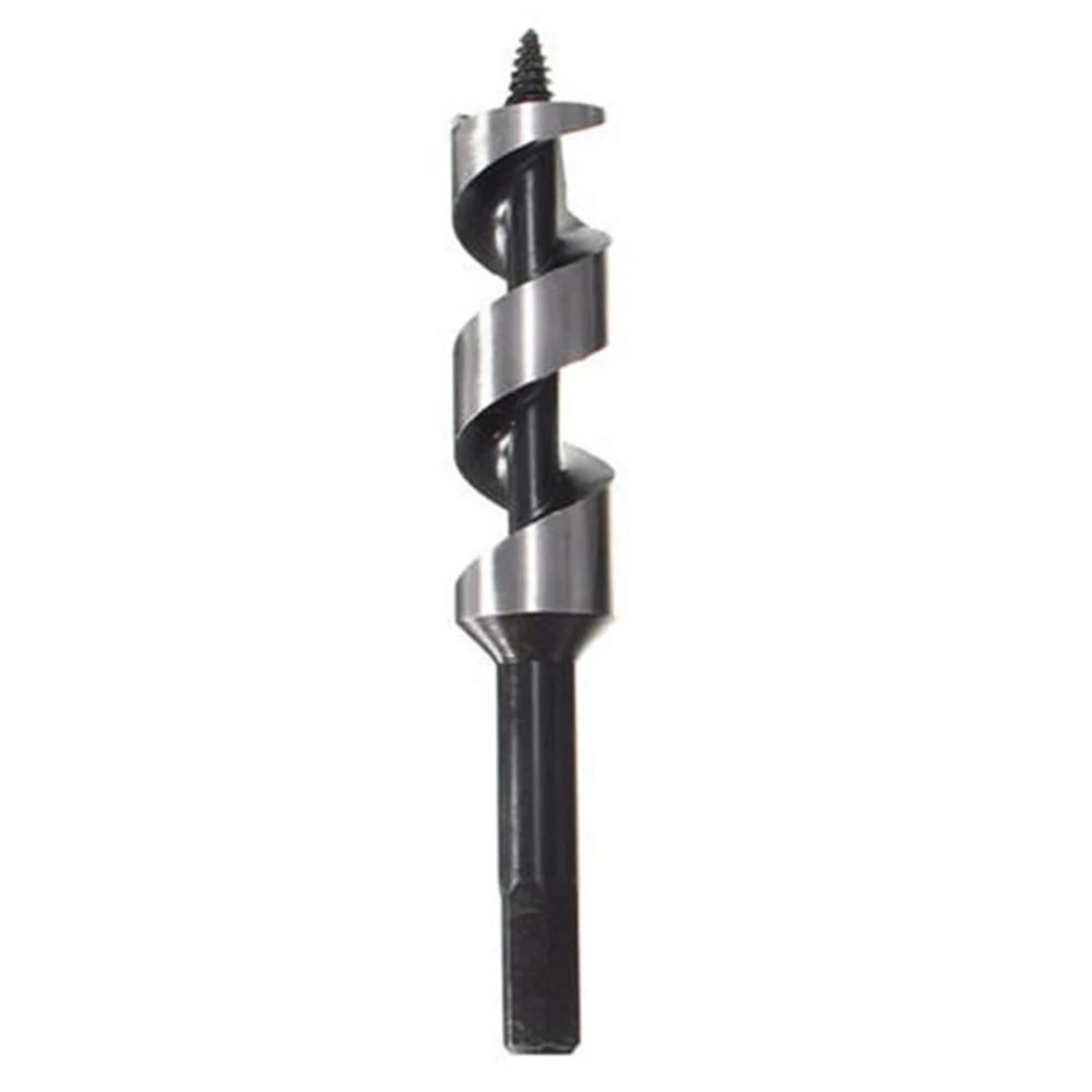 Garden Auger Spiral Drill Bit Hex Shank Brad Point Drill Auger Yard