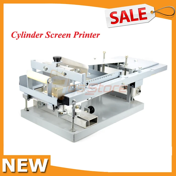 

Manual Pen Surface Curve Screen Printing Press Screen Cylinder Printing Machine for Bottle/Cup DIY Printing Printer