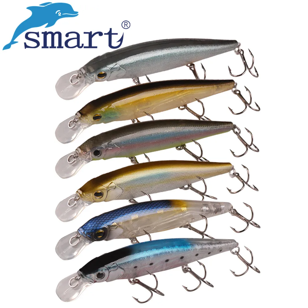 Блесна SMART Bait 110 мм/17 г плавающие рыболовные приманки ChangJiang Hook Isca искусственные