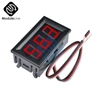 Mini LED numérique DC 0-100V voltmètre jauge tension Volt tension panneau mètre rouge/bleu/vert pour voiture Volt détecteur DC 12V moniteur ► Photo 1/6