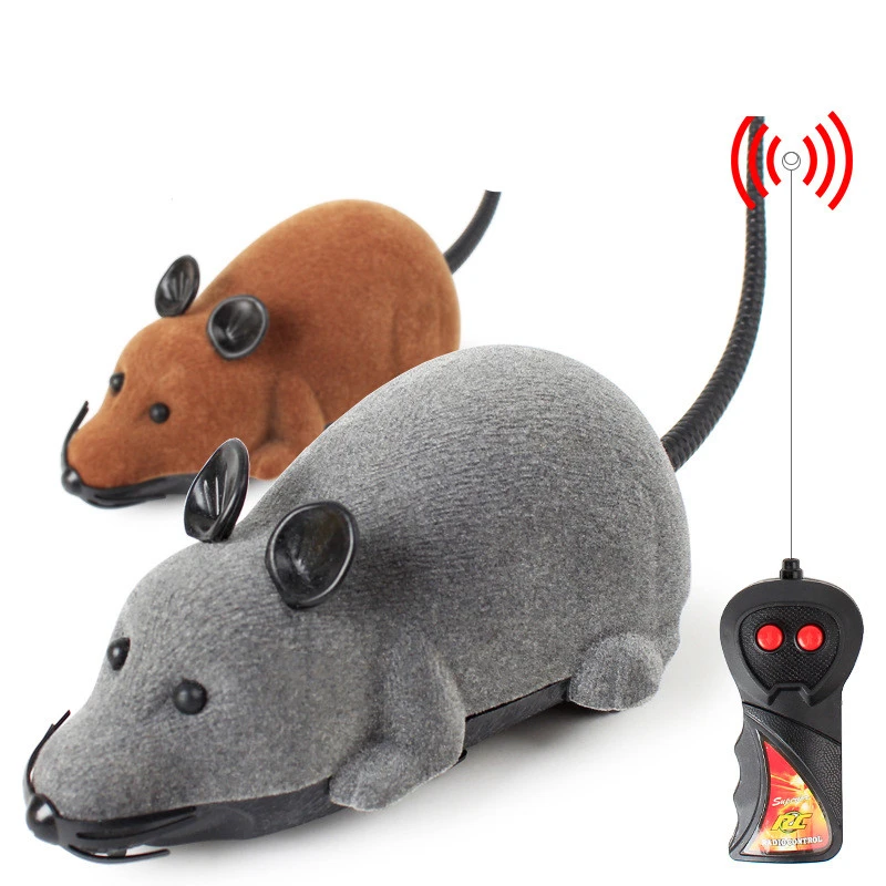 remote control rat toy