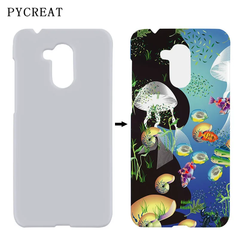 

Honor 6a Sublimation Case For Huawei Honor 6A Cover DIY Printed Heat Transfer Sublimation PC Funda For Huawei Honor Play 6A Case