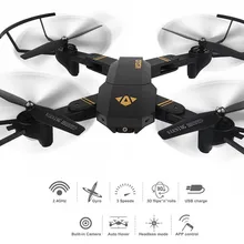 VISUOXS809HW Wifi FPV 2MP камера 2,4G селфи игрушечный Квадрокоптер Дрон с камерой Дрон Профессиональный Квадрокоптер