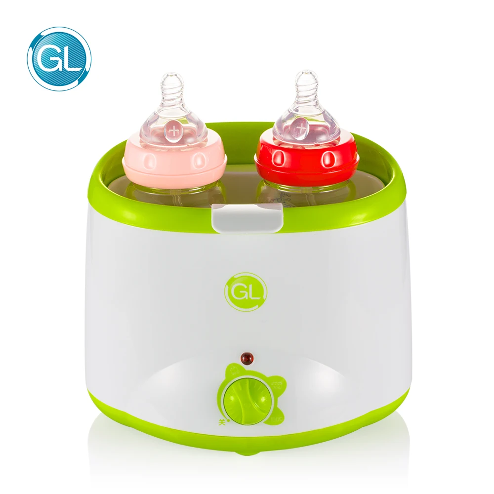 GL Electric Double Baby Bottle Milk Warmer & Sterilizer Smart Milk Heating Bottle Sterilizer Thermostat Warmer Food Egg Heating GL Electric Double Baby Bottle Milk Warmer & Sterilizer Smart Milk Heating Bottle Sterilizer Thermostat Warmer Food Egg Heating