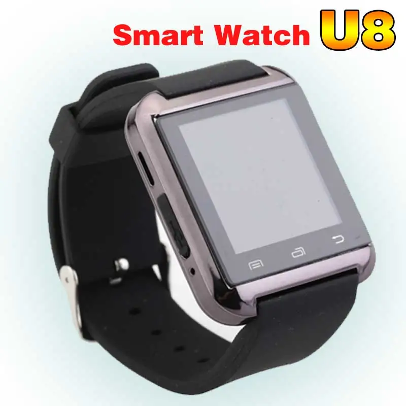 Smart Watch U8 Woman/Man Sport Bluetooth Smartwatch Fitness Tracker for Android IOS Phone PK Apple Watch GT08 DZ09 U80